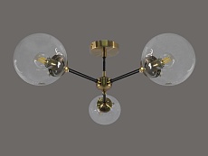 Потолочная люстра Elvan LU-208/3-E27-BkBaCl 4