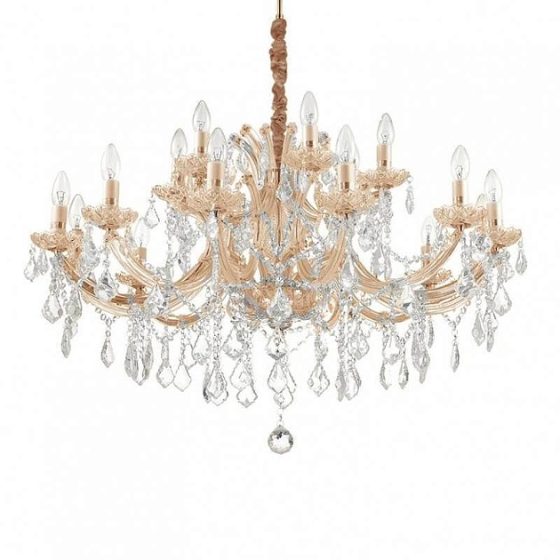 Подвесная люстра Ideal Lux Napoleon SP18 Oro 167411 Фото № 