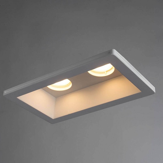 Встраиваемый светильник Arte Lamp Invisible A9214PL-2WH Фото № 3