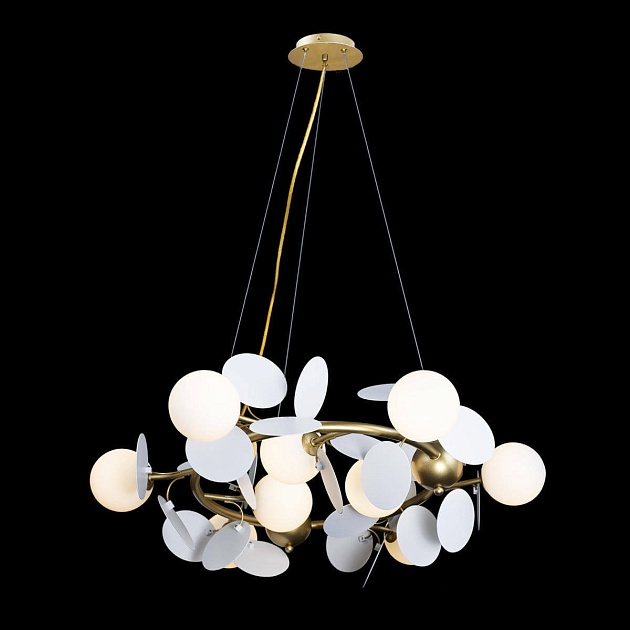 Подвесная люстра Loft IT Matisse 10008/700 White изображение 4 Подвесная люстра Loft IT Matisse 10008/700 White Фото № 4