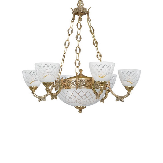 Подвесная люстра Reccagni Angelo L 7152/6+2 Фото № 3