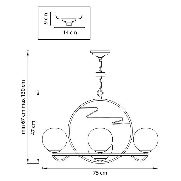 Подвесная люстра Lightstar Enna 762077 Фото № 8