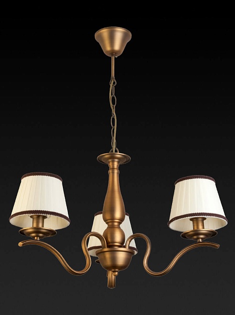 Подвесная люстра Toplight Opal TL5650D-03BS Фото № 3