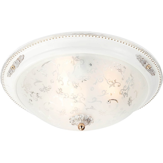 Потолочный светильник Lucia Tucci Lugo 142.3 R40 White Фото № 