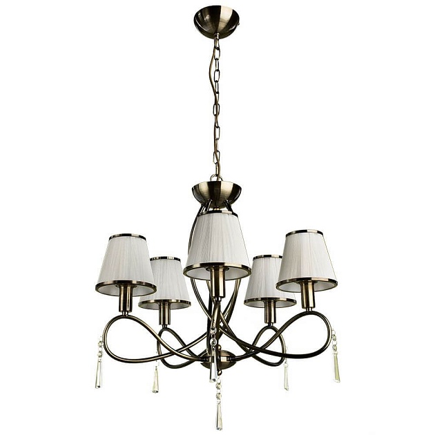 Подвесная люстра Arte Lamp Logico A1035LM-5AB Фото № 