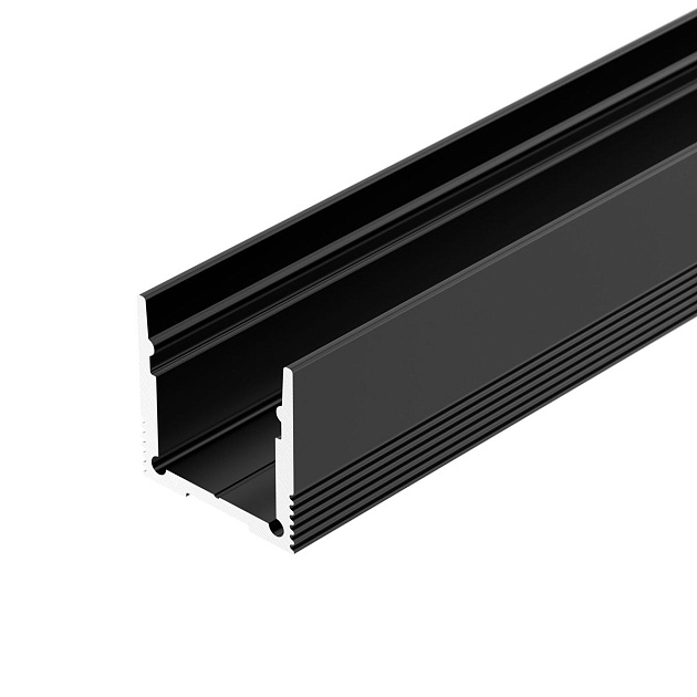 Профиль Arlight SL-Slim20-H20-2000 Black 047632 изображение 3 Профиль Arlight SL-Slim20-H20-2000 Black 047632 Фото № 3