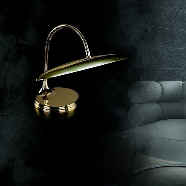 Настольная лампа Artglass Fila Polished изображение 2 Настольная лампа Artglass Fila Polished Фото № 2