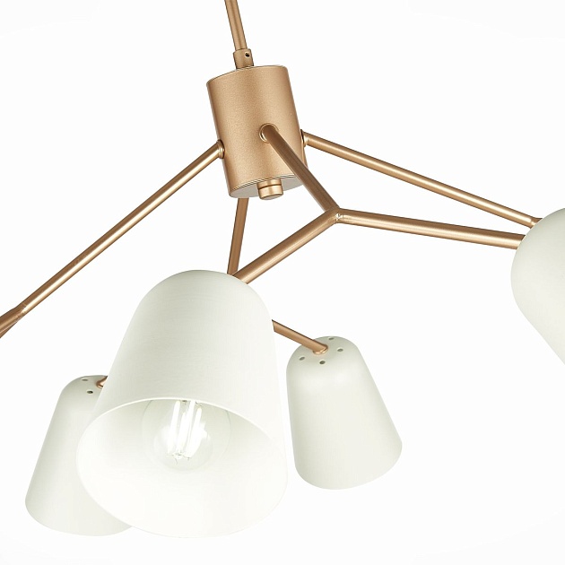 Подвесная люстра Evoluce Mario SLE155902-08 Фото № 6