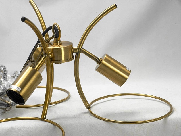 Подвесная люстра Lussole Loft GRLSP-9556 изображение 3 Подвесная люстра Lussole Loft GRLSP-9556 Фото № 3