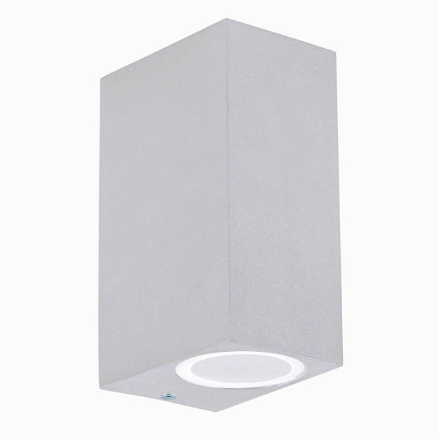 Уличный настенный светильник Ideal Lux Up AP2 Bianco 115320 Фото № 