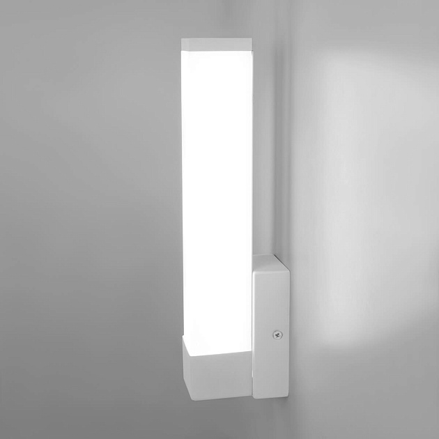 Настенный светильник Elektrostandard Jimy MRL Led 1110 белый a052740 Фото № 3