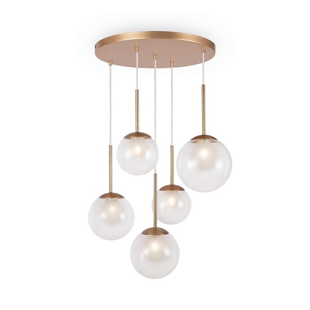 Подвесная люстра Maytoni Basic form MOD521PL-05G Фото № 1