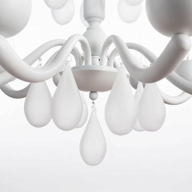 Подвесная люстра Arte Lamp Sigma A3229LM-8WH Фото № 3