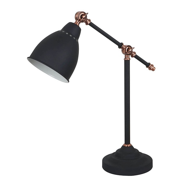 Настольная лампа Arte Lamp Braccio A2054LT-1BK Фото № 
