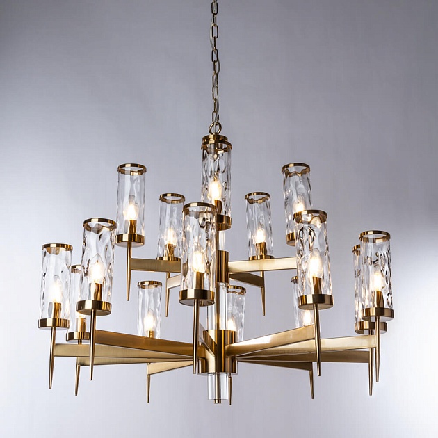 Подвесная люстра Divinare Sham 4505/17 LM-15 изображение 5 Подвесная люстра Divinare Sham 4505/17 LM-15 Фото № 5