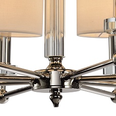Подвесная люстра Lumien Hall Саленто LH1049/8H-NK-WT 4