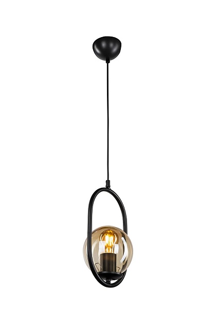 Подвесной светильник Toplight Kerrie TL1609H-01BK Фото № 2