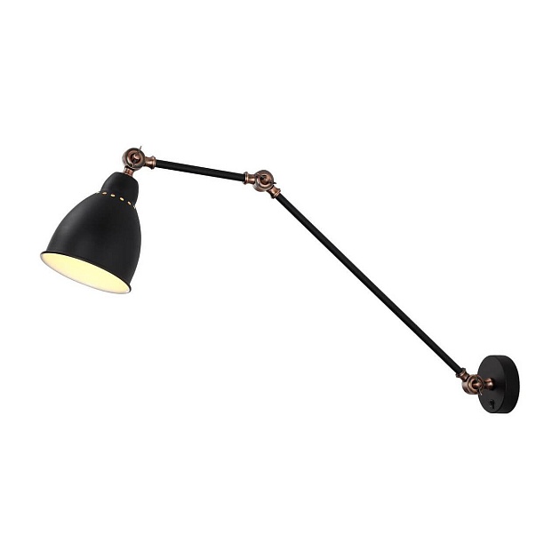 Спот Arte Lamp A2055AP-1BK изображение Спот Arte Lamp A2055AP-1BK Фото №