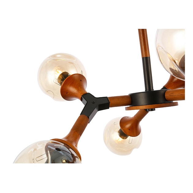 Потолочная люстра Evoluce Raquel SLE109402-06 изображение 4 Потолочная люстра Evoluce Raquel SLE109402-06 Фото № 4