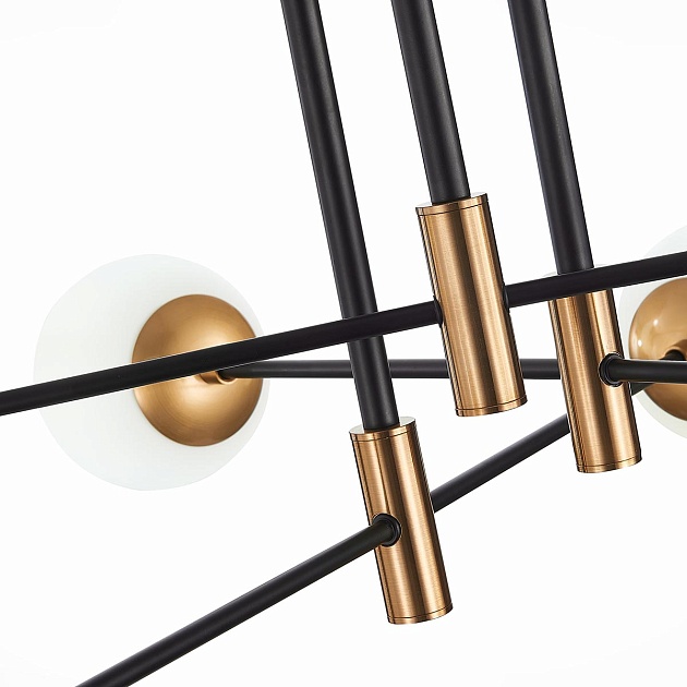 Потолочная люстра ST Luce Limano SL1203.402.06 изображение 4 Потолочная люстра ST Luce Limano SL1203.402.06 Фото № 4