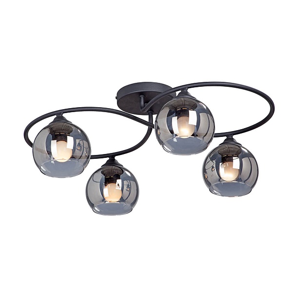 Потолочная люстра Vitaluce V4965-1/4PL изображение Потолочная люстра Vitaluce V4965-1/4PL Фото №