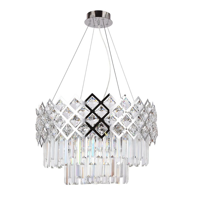 Подвесная люстра Arte Lamp Wezen A1006SP-10CC изображение Подвесная люстра Arte Lamp Wezen A1006SP-10CC Фото №