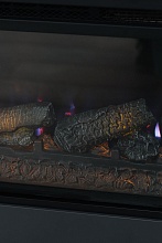 Электрокамин Elekam Bertino с очагом Pulsar 100129 5