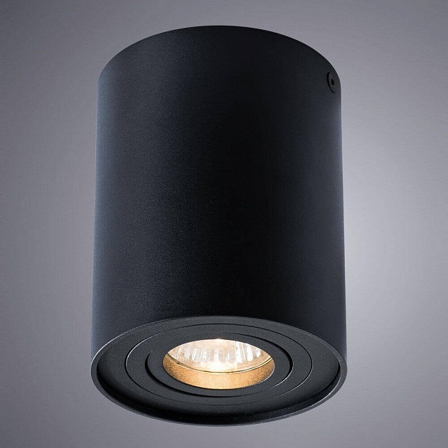 Потолочный светильник Arte Lamp A5644PL-1BK Фото № 2