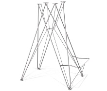 Барный стул Sheffilton SHT-ST29-C/S66 жемчужный/хром лак 7061132701 2