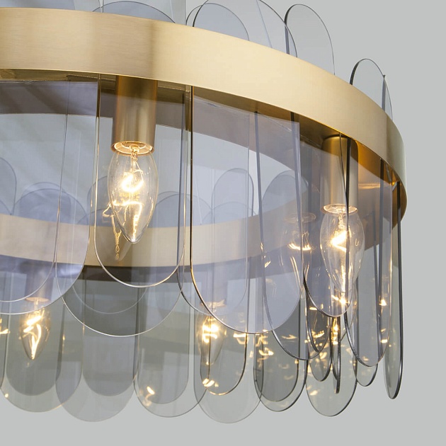 Подвесная люстра Bogates Conte 332/8 изображение 2 Подвесная люстра Bogates Conte 332/8 Фото № 2