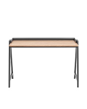 Письменный стол Stool Group Pyramid 118*53 светлое дерево/серый УТ000036013 3