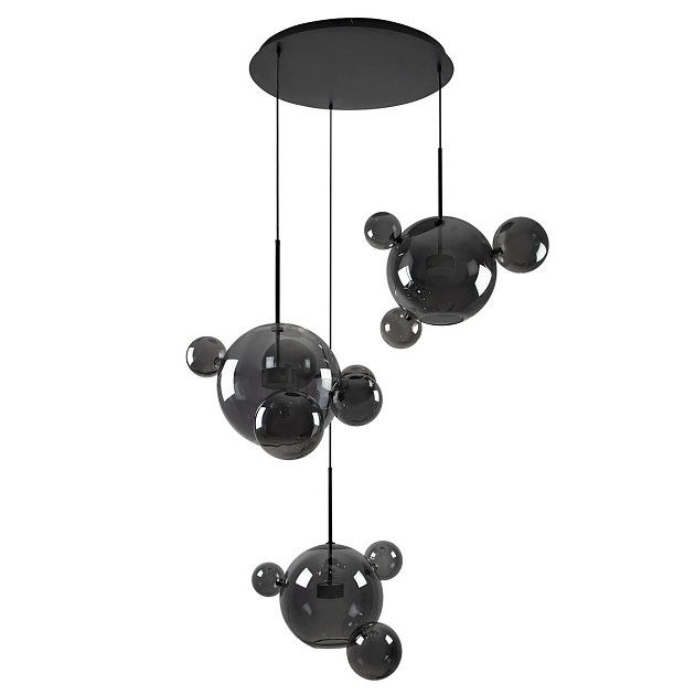 Подвесная светодиодная люстра Loft IT Bolle 2029-D3 Фото № 