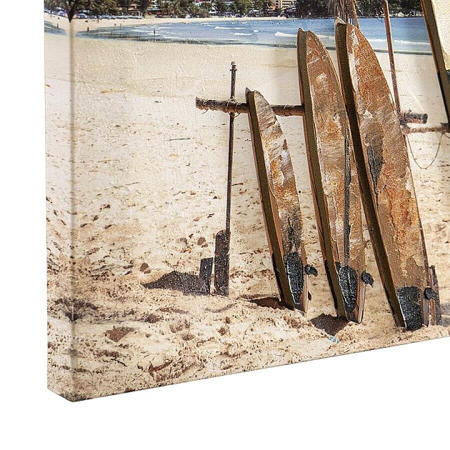 Панно Bergenson Bjorn 3D Surf Beach BB0000595 Фото № 2