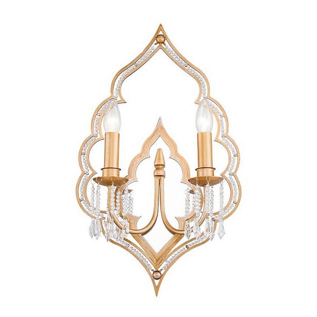 Бра Lucia Tucci Tenerezza W5490.2 Gold изображение Бра Lucia Tucci Tenerezza W5490.2 Gold Фото №