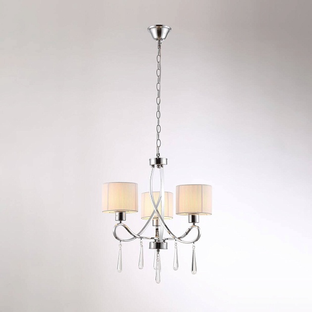 Подвесная люстра Moderli Mae V2562-3P изображение Подвесная люстра Moderli Mae V2562-3P Фото №