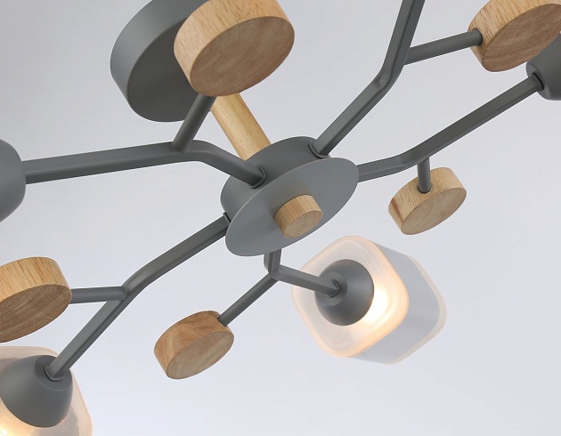 Потолочная люстра Ambrella light Traditional Modern TR3033233 изображение 4 Потолочная люстра Ambrella light Traditional Modern TR3033233 Фото № 4