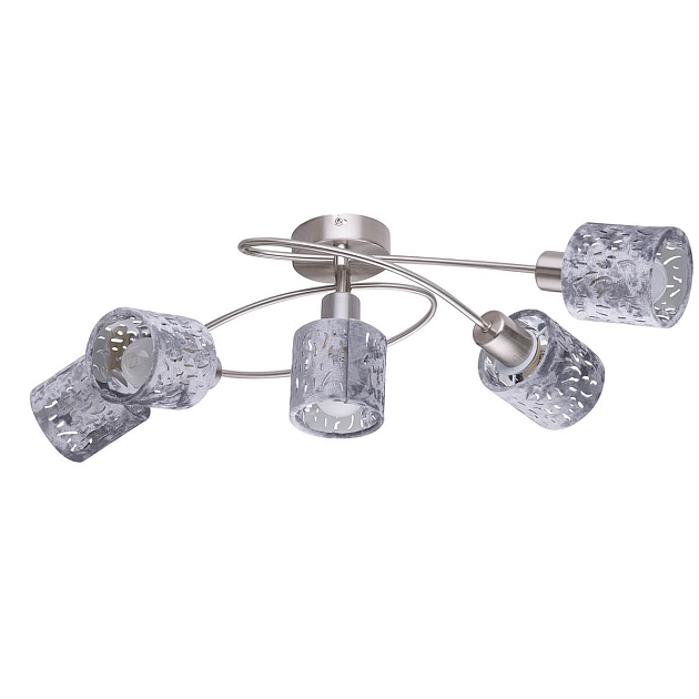 Потолочная люстра Globo Alys 54122-5 изображение 3 Потолочная люстра Globo Alys 54122-5 Фото № 3