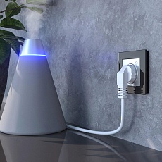 Розетка Wi-Fi  Werkel серебряный W1171606 4690389176074 1