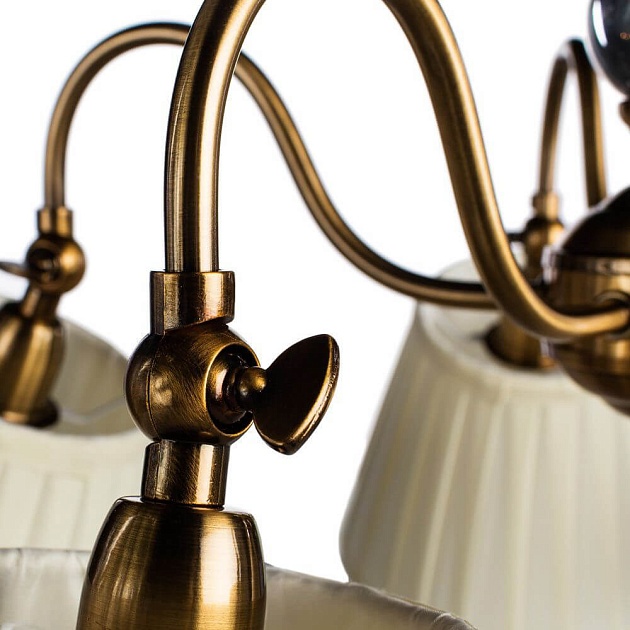 Потолочная люстра Arte Lamp Seville A1509PL-5PB Фото № 3