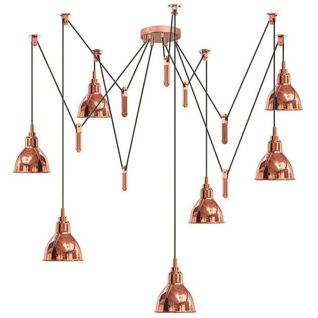 Подвесная люстра Lightstar Acrobata 761073 изображение Подвесная люстра Lightstar Acrobata 761073 Фото №