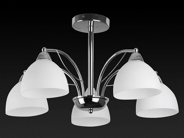 Потолочная люстра Toplight Celia TL3610X-05CH изображение 3 Потолочная люстра Toplight Celia TL3610X-05CH Фото № 3
