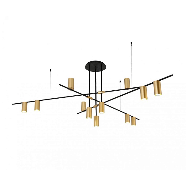 Подвесная люстра Kink Light Рия 07621-12,20 Фото № 