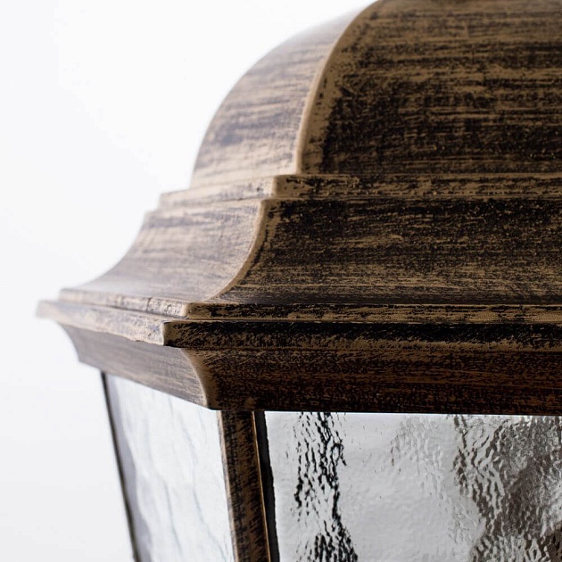 Уличный настенный светильник Arte Lamp Genova A1202AL-1BN изображение 3 Уличный настенный светильник Arte Lamp Genova A1202AL-1BN Фото № 3