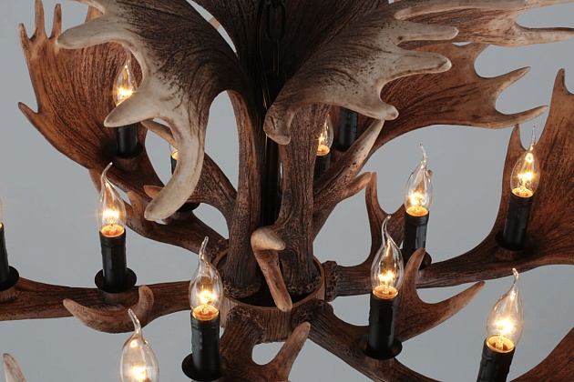 Подвесная люстра Omnilux Sinio OML-52203-12 изображение 5 Подвесная люстра Omnilux Sinio OML-52203-12 Фото № 5