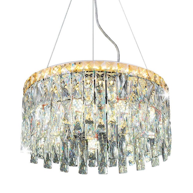 Подвесная люстра Lumina Deco Adelfia DDP 9883-80D Фото № 