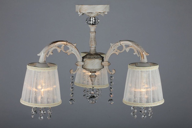 Потолочная люстра Omnilux OML-30007-03 изображение 4 Потолочная люстра Omnilux OML-30007-03 Фото № 4