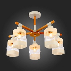 Потолочная люстра Evoluce Abiritto SLE114502-05 4