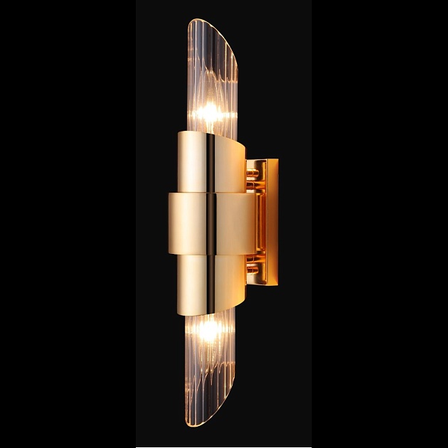 Бра Crystal Lux Justo AP2 Gold изображение 3 Бра Crystal Lux Justo AP2 Gold Фото № 3