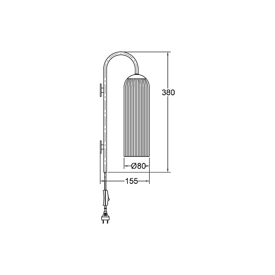 Бра Vele Luce Creativo VL2135W01 Фото № 5