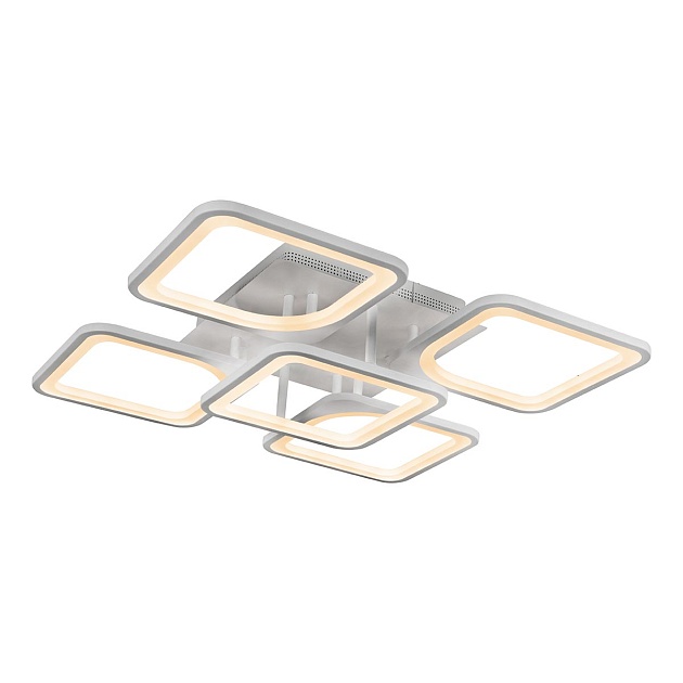 Потолочная светодиодная люстра iLedex Pluto 9905/5 WH изображение 3 Потолочная светодиодная люстра iLedex Pluto 9905/5 WH Фото № 3